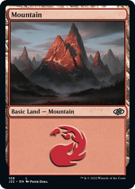 Mountain (108) [Jumpstart 2022] | Gamer Loot