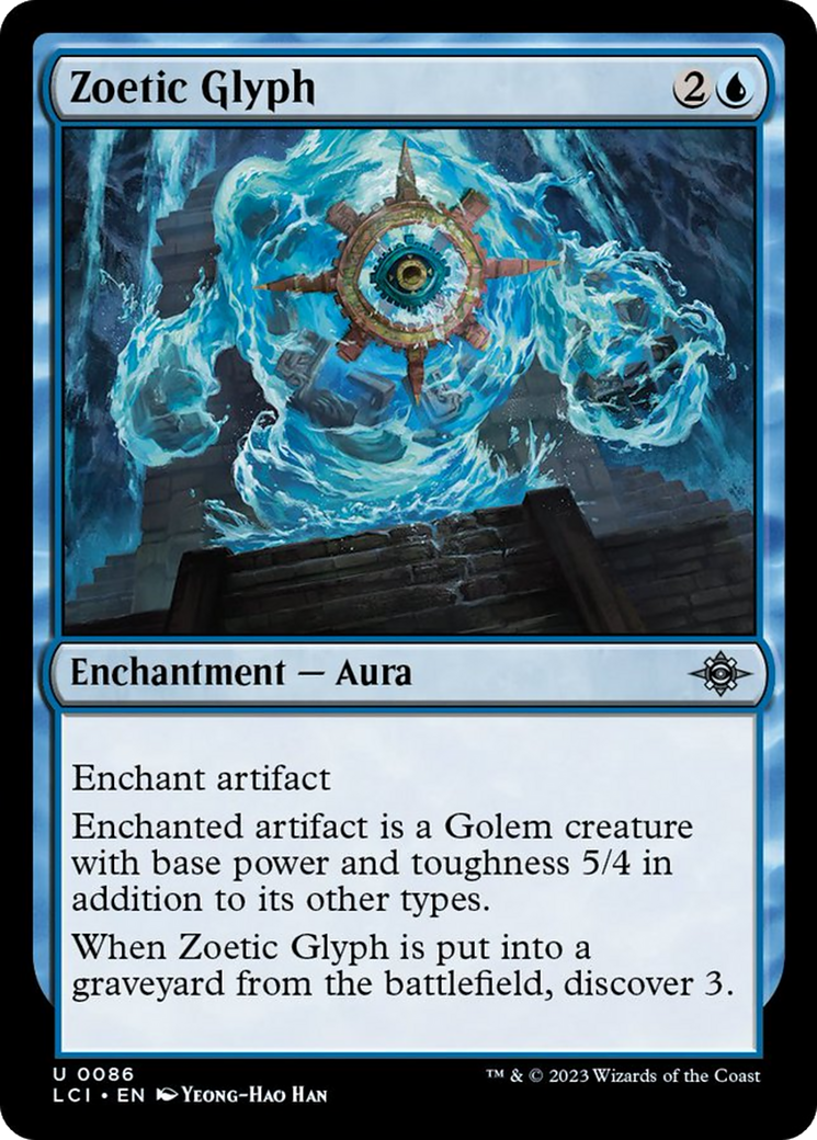 Zoetic Glyph [The Lost Caverns of Ixalan] | Gamer Loot