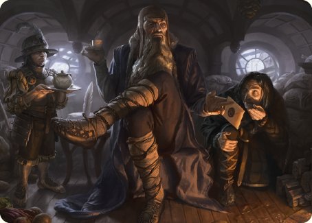 Sharkey, Tyrant of the Shire Art Card [The Lord of the Rings: Tales of Middle-earth Art Series] | Gamer Loot