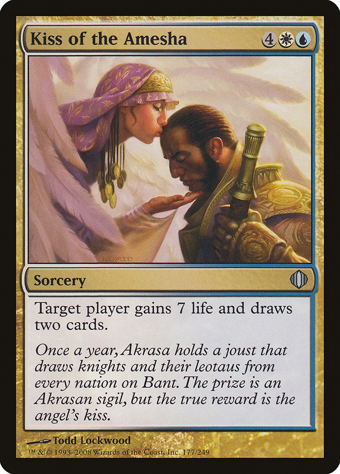 Kiss of the Amesha [Shards of Alara] | Gamer Loot