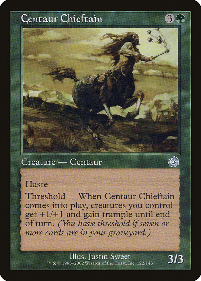 Centaur Chieftain [Torment] | Gamer Loot