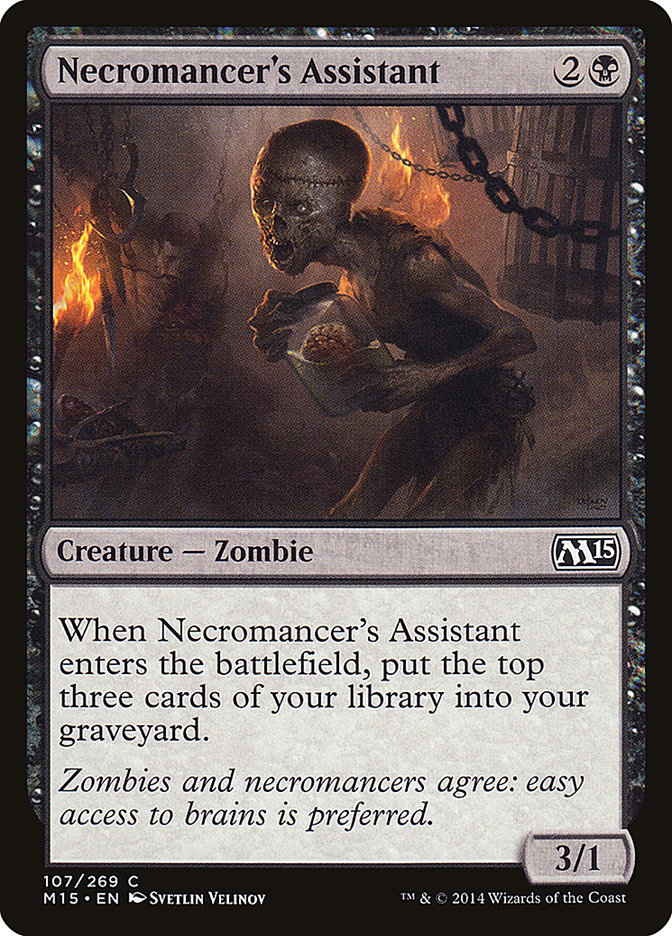 Necromancer's Assistant [Magic 2015] | Gamer Loot