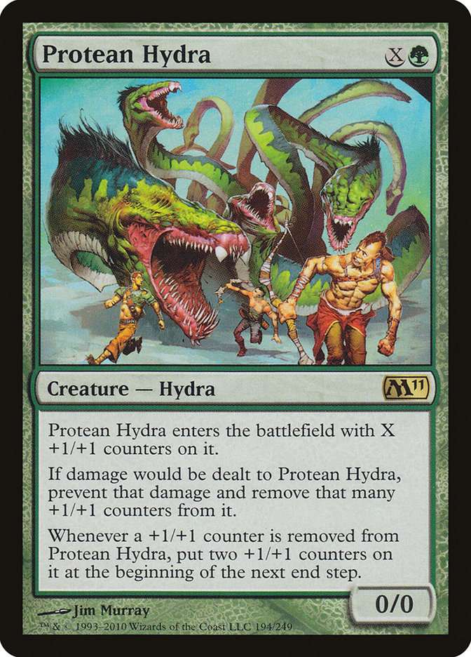 Protean Hydra [Magic 2011] | Gamer Loot