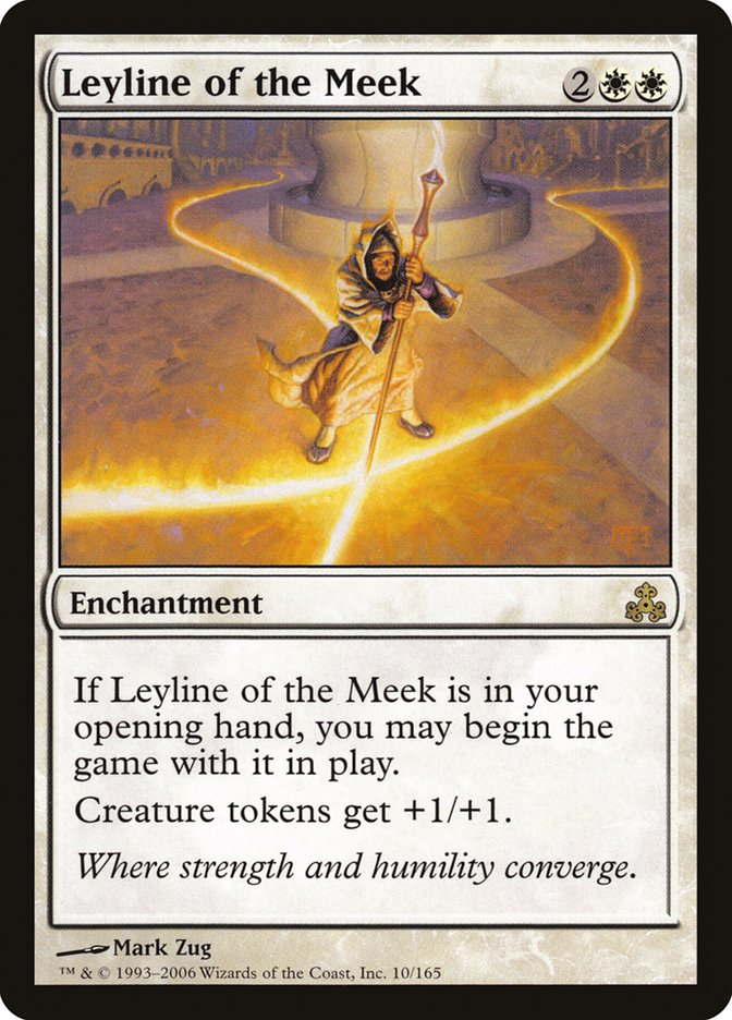 Leyline of the Meek [Guildpact] | Gamer Loot