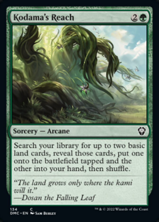 Kodama's Reach [Dominaria United Commander] | Gamer Loot