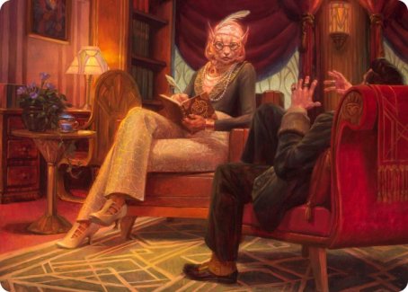 Phabine, Boss's Confidant Art Card [Streets of New Capenna Art Series] | Gamer Loot
