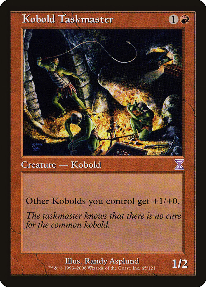 Kobold Taskmaster [Time Spiral Timeshifted] | Gamer Loot