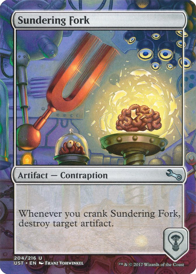 Sundering Fork [Unstable] | Gamer Loot