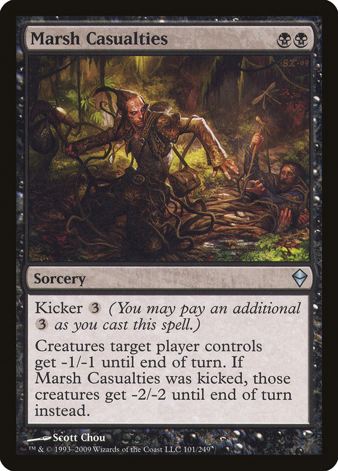 Marsh Casualties [Zendikar] | Gamer Loot