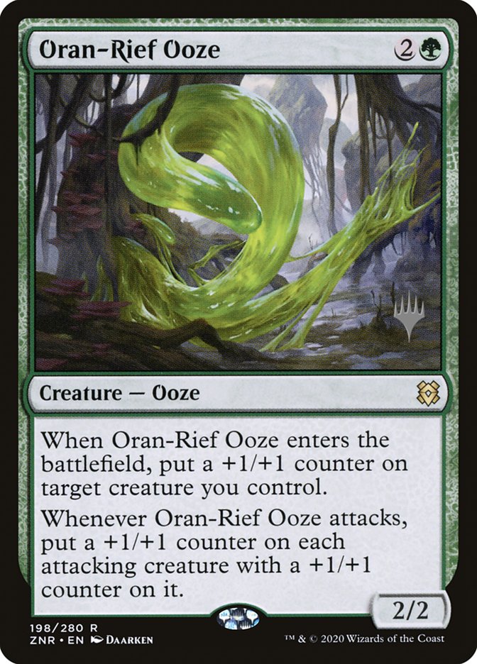 Oran-Rief Ooze (Promo Pack) [Zendikar Rising Promos] | Gamer Loot