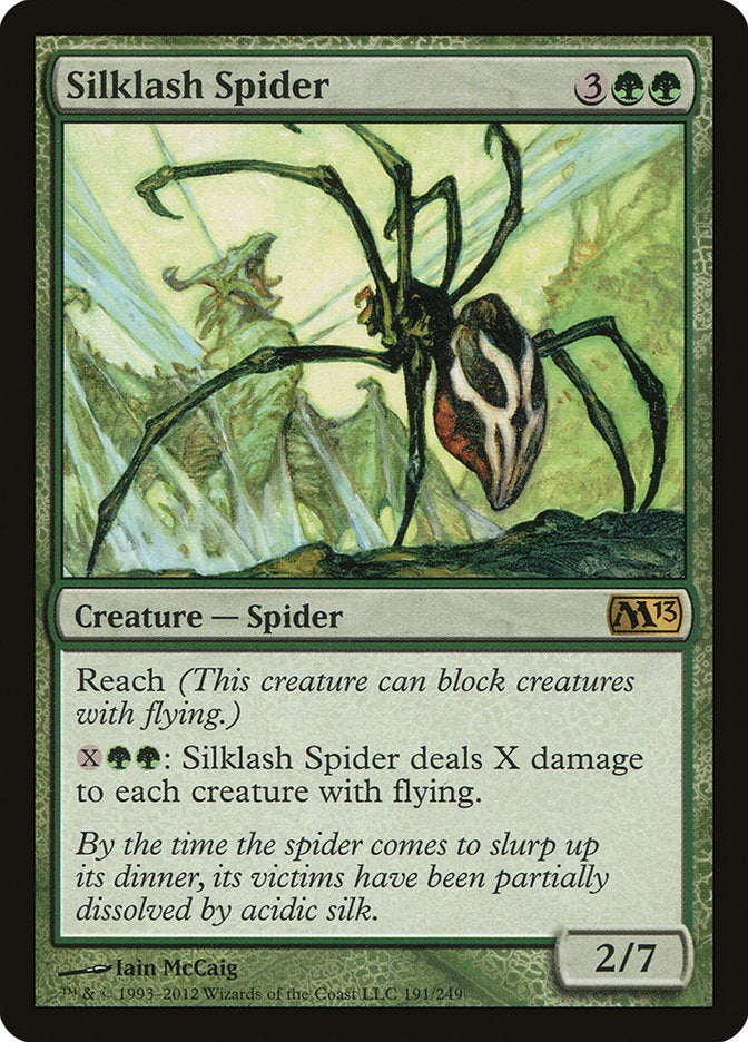 Silklash Spider [Magic 2013] | Gamer Loot