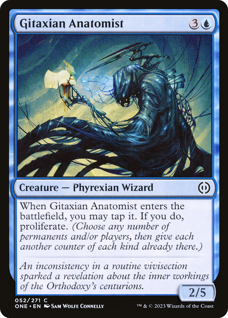 Gitaxian Anatomist [Phyrexia: All Will Be One] | Gamer Loot