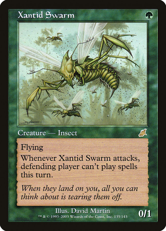 Xantid Swarm [Scourge] | Gamer Loot