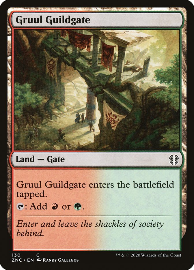 Gruul Guildgate [Zendikar Rising Commander] | Gamer Loot