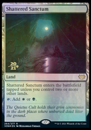 Shattered Sanctum [Innistrad: Crimson Vow Prerelease Promos] | Gamer Loot
