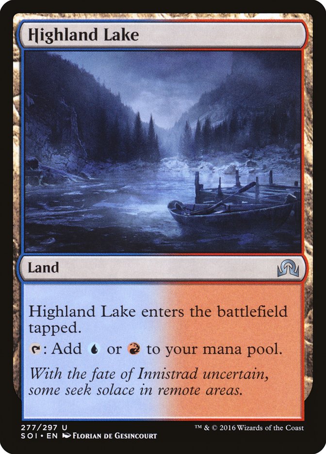 Highland Lake [Shadows over Innistrad] | Gamer Loot