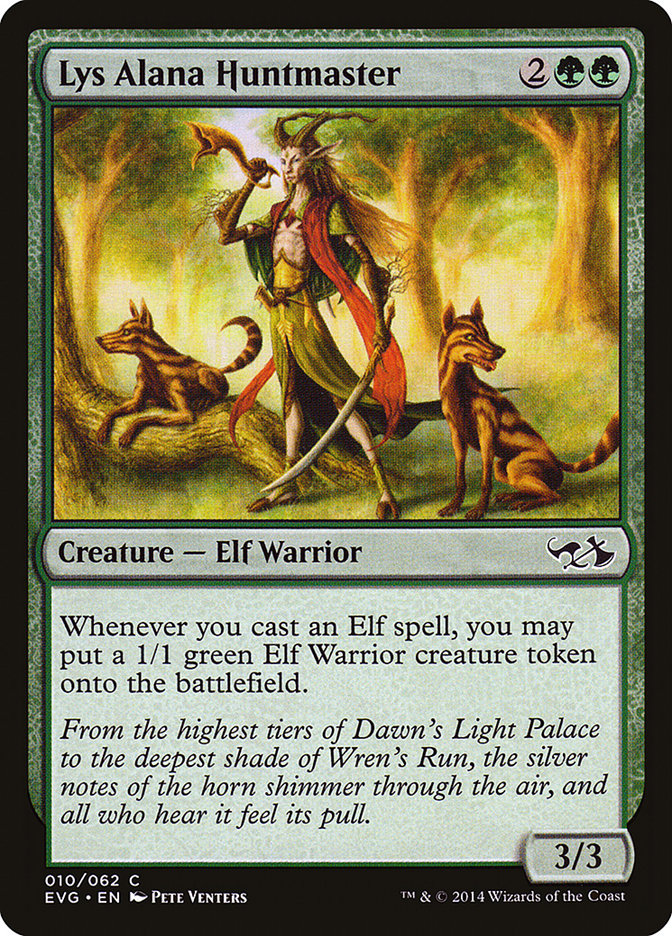 Lys Alana Huntmaster (Elves vs. Goblins) [Duel Decks Anthology] | Gamer Loot