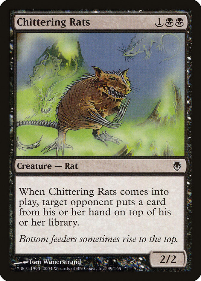 Chittering Rats [Darksteel] | Gamer Loot