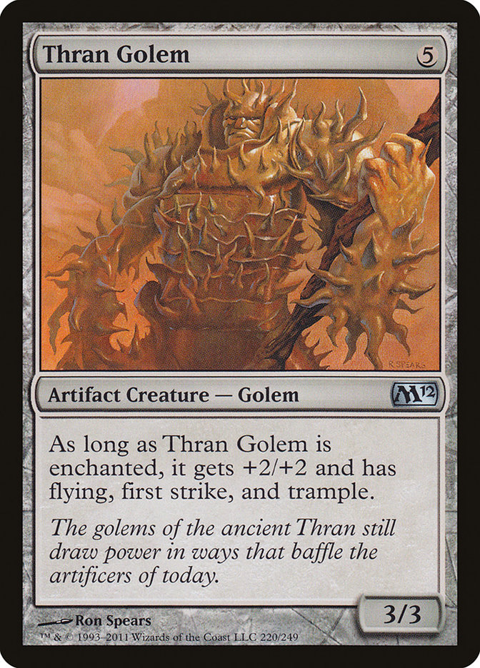 Thran Golem [Magic 2012] | Gamer Loot