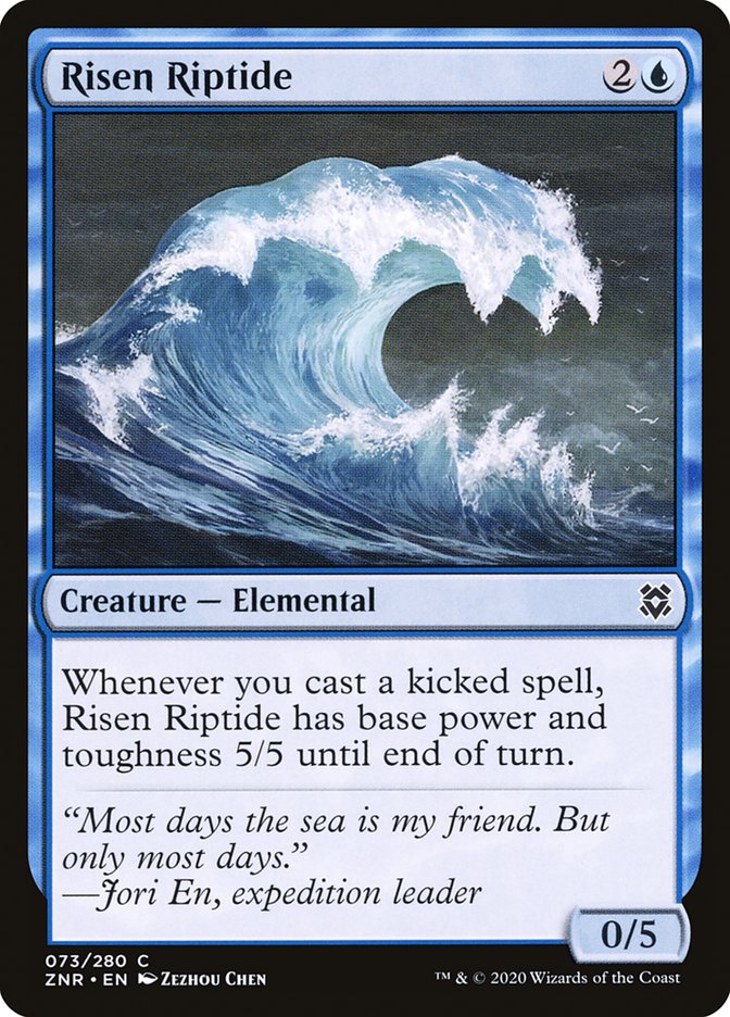 Risen Riptide [Zendikar Rising] | Gamer Loot