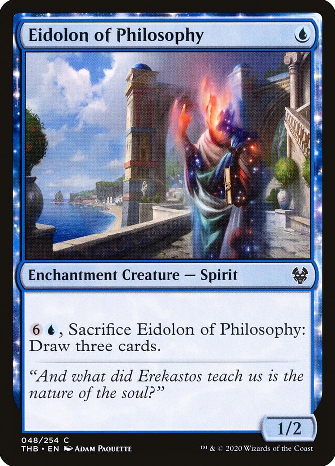 Eidolon of Philosophy [Theros Beyond Death] | Gamer Loot