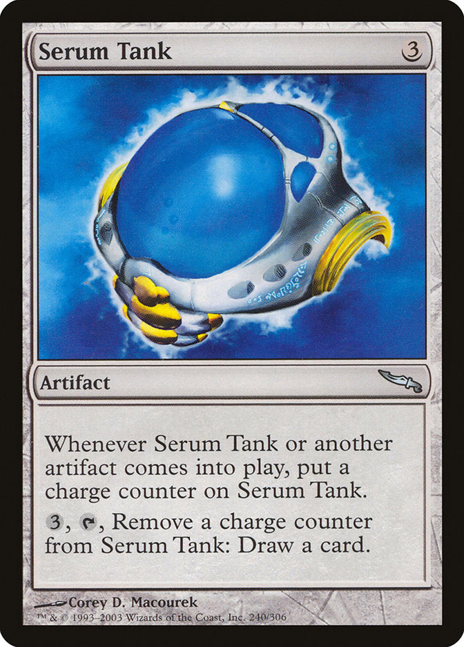 Serum Tank [Mirrodin] | Gamer Loot