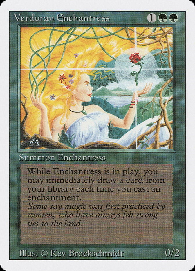 Verduran Enchantress [Revised Edition] | Gamer Loot