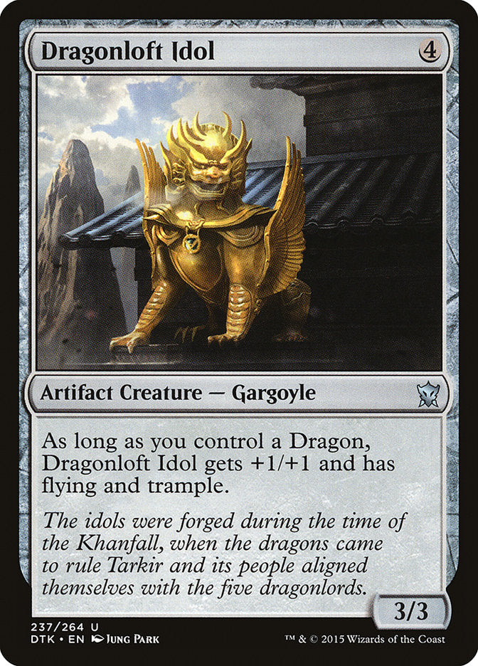Dragonloft Idol [Dragons of Tarkir] | Gamer Loot
