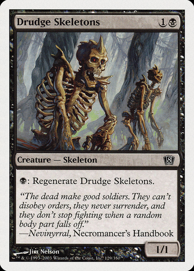 Drudge Skeletons [Eighth Edition] | Gamer Loot