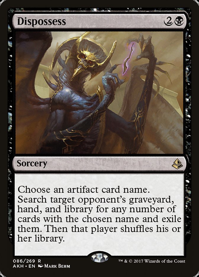 Dispossess [Amonkhet] | Gamer Loot