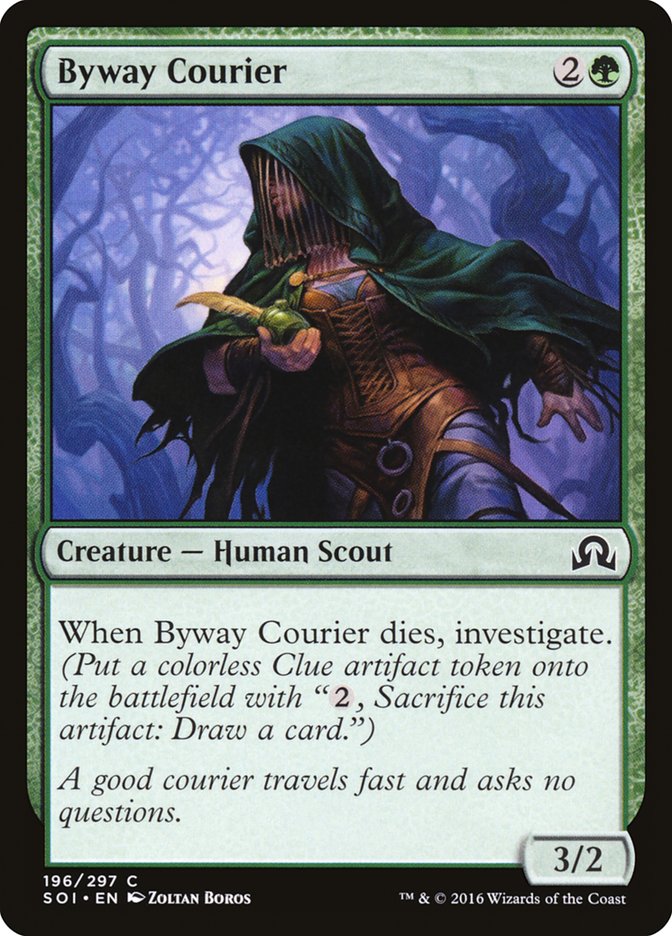 Byway Courier [Shadows over Innistrad] | Gamer Loot