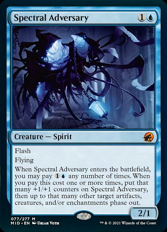 Spectral Adversary [Innistrad: Midnight Hunt] | Gamer Loot