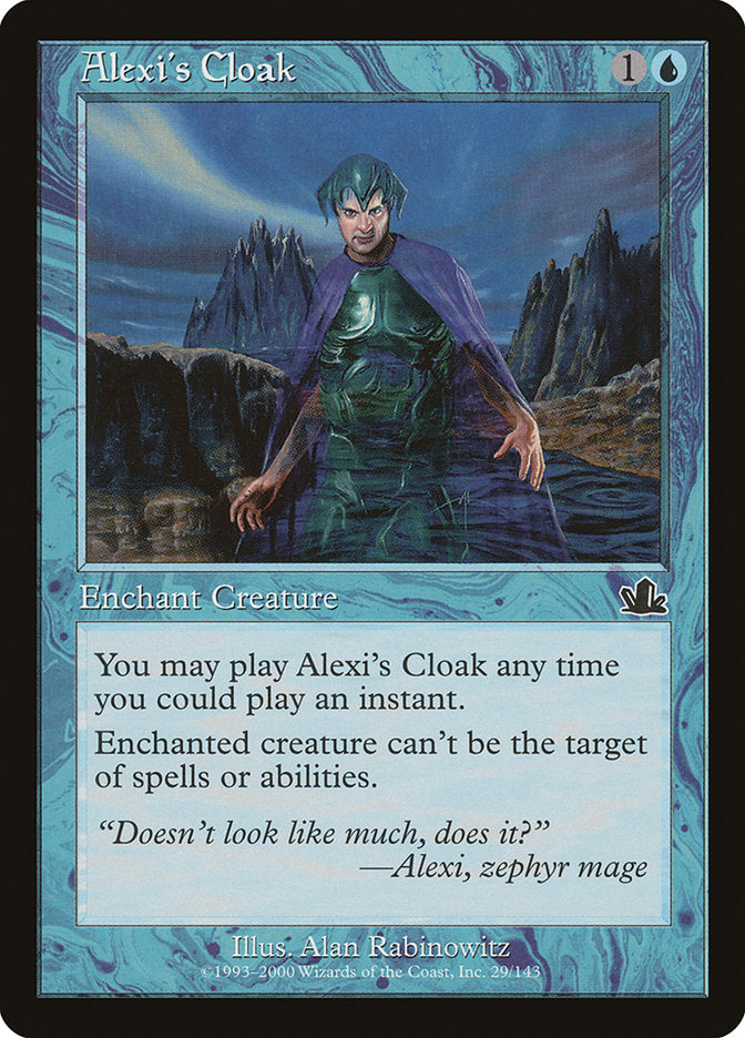 Alexi's Cloak [Prophecy] | Gamer Loot