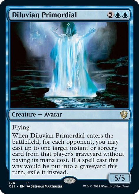 Diluvian Primordial [Commander 2021] | Gamer Loot