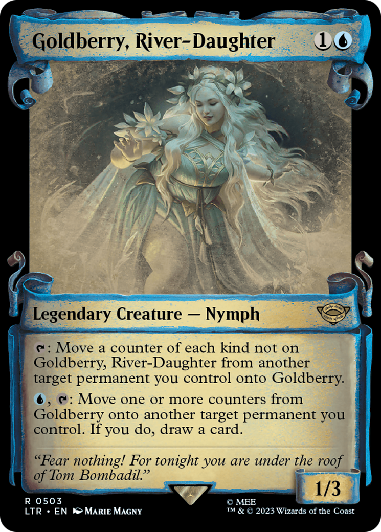 Goldberry, River-Daughter [The Lord of the Rings: Tales of Middle-Earth Showcase Scrolls] | Gamer Loot