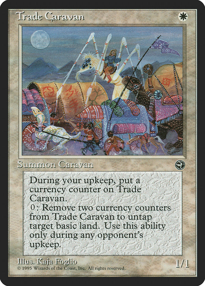 Trade Caravan (Moon in the Sky) [Homelands] | Gamer Loot