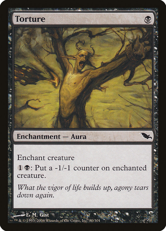 Torture [Shadowmoor] | Gamer Loot