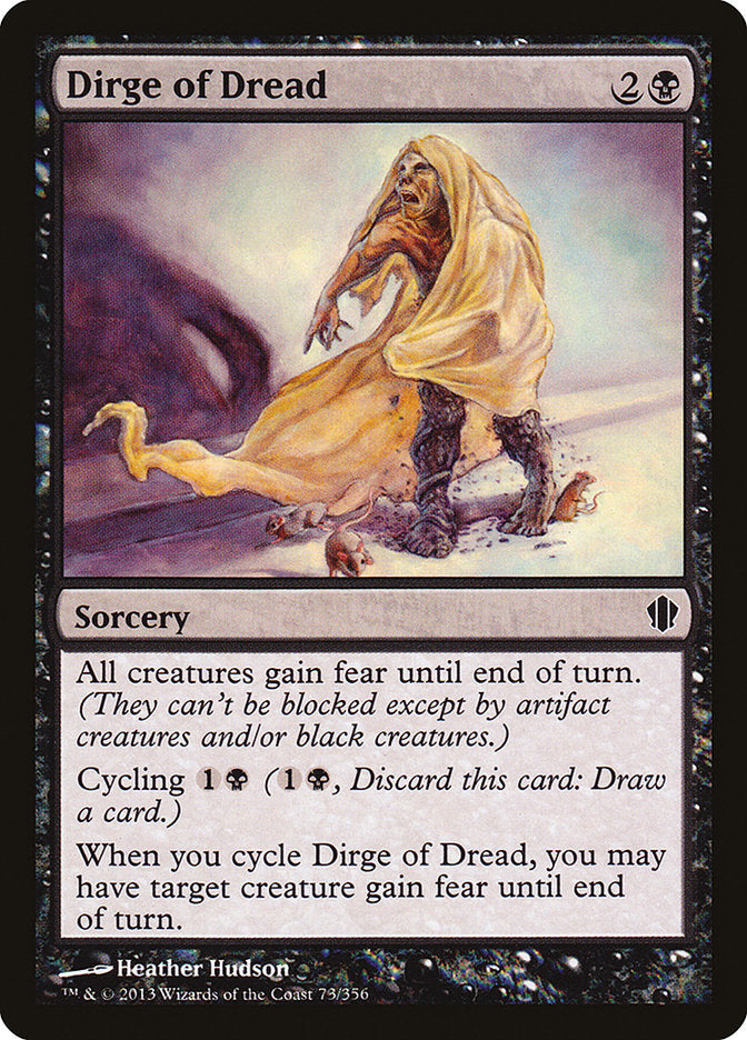 Dirge of Dread [Commander 2013] | Gamer Loot