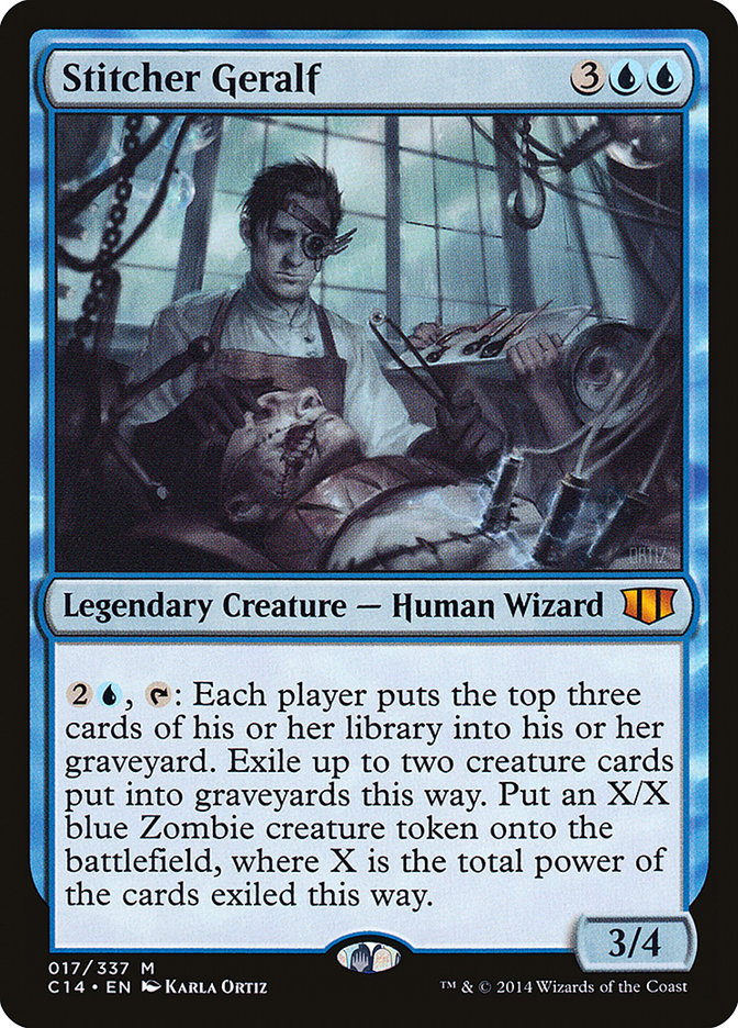 Stitcher Geralf [Commander 2014] | Gamer Loot