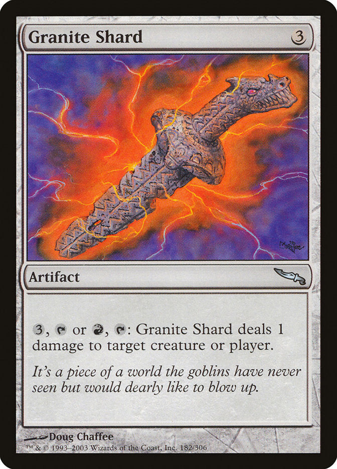 Granite Shard [Mirrodin] | Gamer Loot
