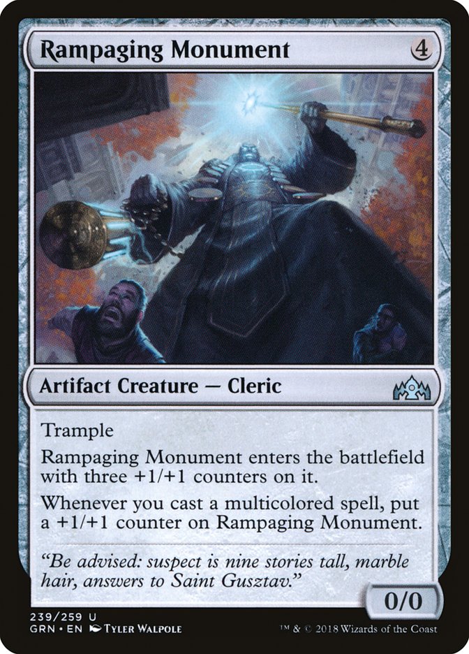 Rampaging Monument [Guilds of Ravnica] | Gamer Loot