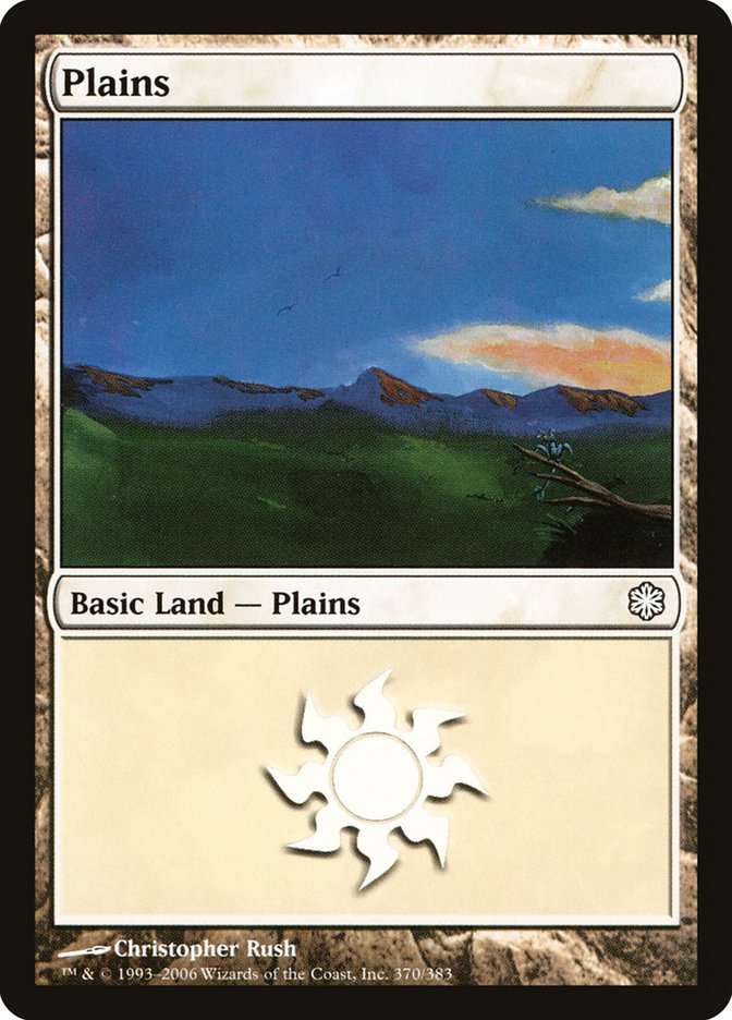 Plains (370) [Coldsnap Theme Decks] | Gamer Loot