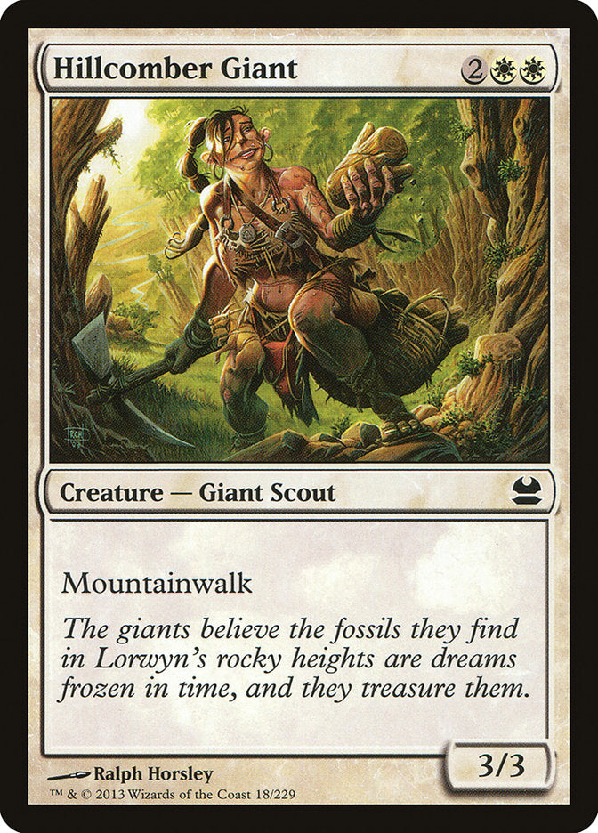 Hillcomber Giant [Modern Masters] | Gamer Loot