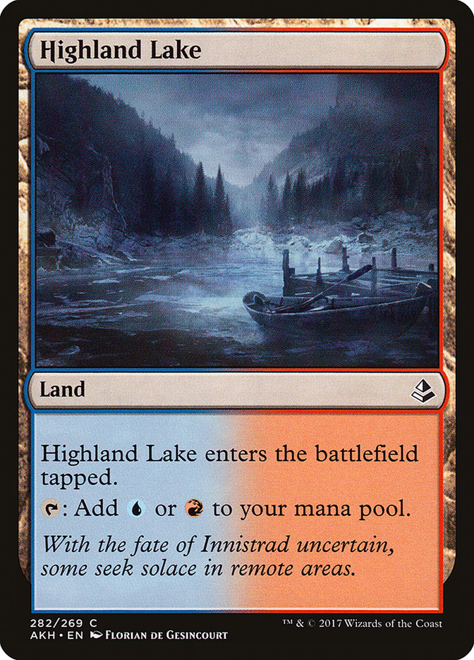 Highland Lake [Amonkhet] | Gamer Loot