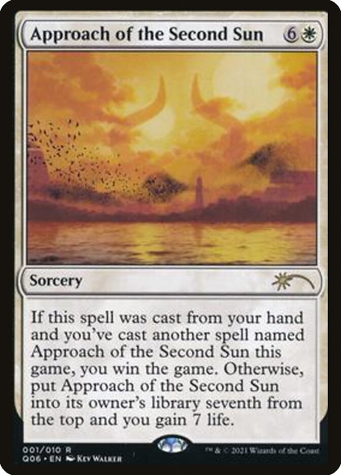 Approach of the Second Sun [Pioneer Challenger Decks 2021] | Gamer Loot