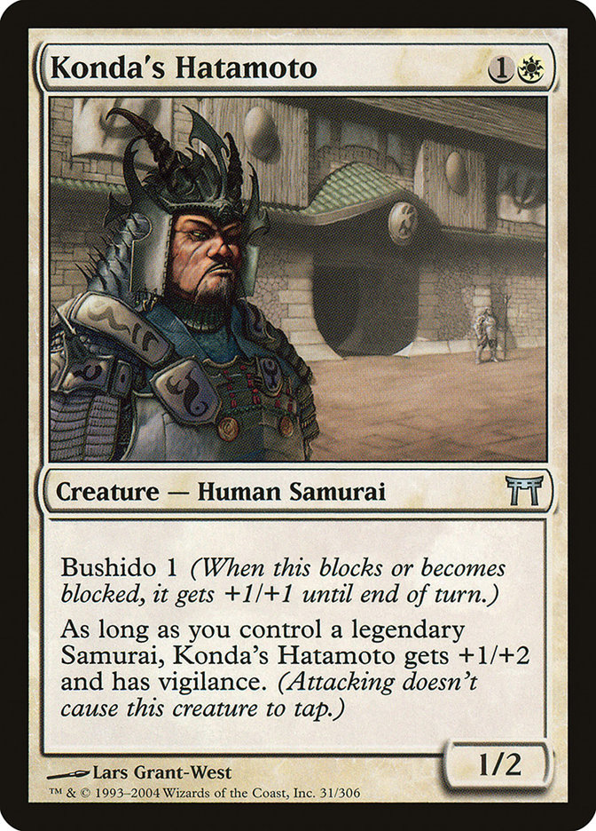 Konda's Hatamoto [Champions of Kamigawa] | Gamer Loot