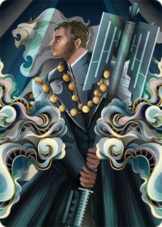 Rafiq of the Many Art Card [Streets of New Capenna Art Series] | Gamer Loot