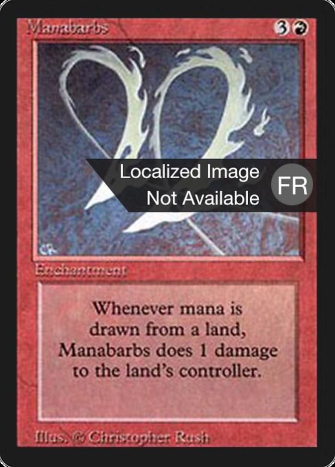 Manabarbs [Foreign Black Border] | Gamer Loot