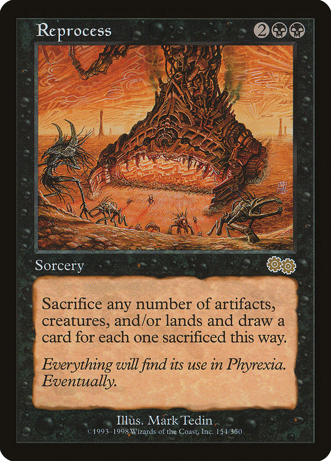 Reprocess [Urza's Saga] | Gamer Loot