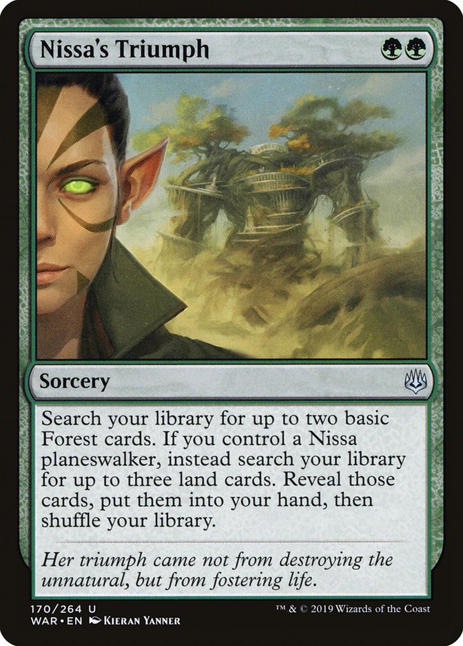 Nissa's Triumph [War of the Spark] | Gamer Loot